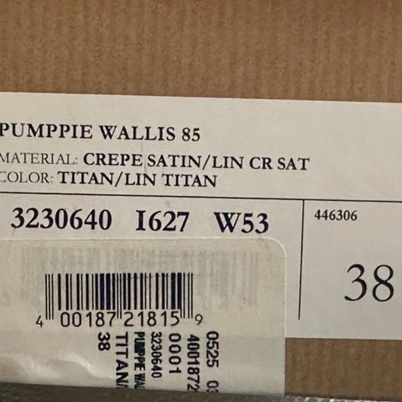 Christian Louboutin PUMPPIE WALLIS 85 Satin Mary Jane Heels Pumps Shoes - Picture 14 of 16